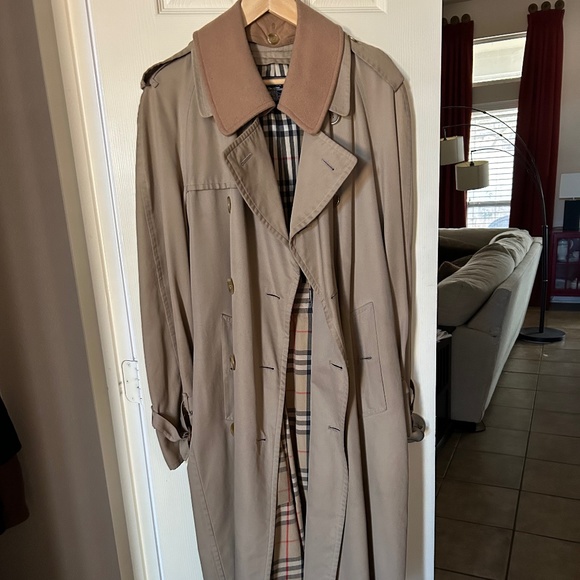 Men’s Burberry Coat